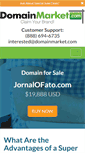 Mobile Screenshot of jornalofato.com